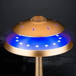UFO - magnetic levitation - Bluetooth stereo wireless speaker - fashion lampBluetooth Luidsprekers