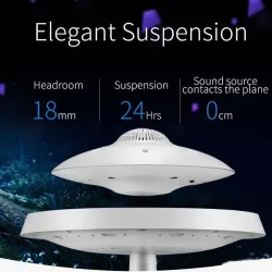 UFO - magnetic levitation - Bluetooth stereo wireless speaker - fashion lampBluetooth speakers