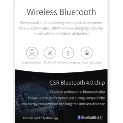 UFO - magnetic levitation - Bluetooth stereo wireless speaker - fashion lampBluetooth Luidsprekers