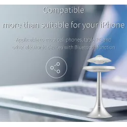 UFO - magnetic levitation - Bluetooth stereo wireless speaker - fashion lampBluetooth speakers