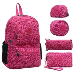 Waterproof nylon backpackRugzakken