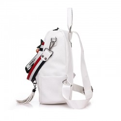 Fashion retro backpack & handbag with tasselsHandtassen