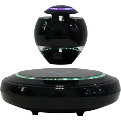 360 graden rotatie - magnetische levitatie - draadloze Bluetooth-luidsprekerBluetooth Luidsprekers