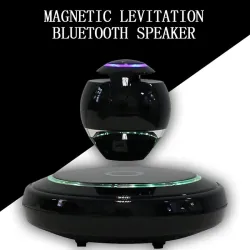 360 graden rotatie - magnetische levitatie - draadloze Bluetooth-luidsprekerBluetooth Luidsprekers