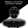 360 graden rotatie - magnetische levitatie - draadloze Bluetooth-luidsprekerBluetooth Luidsprekers