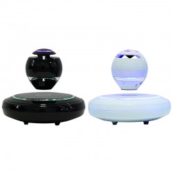 360 graden rotatie - magnetische levitatie - draadloze Bluetooth-luidsprekerBluetooth Luidsprekers