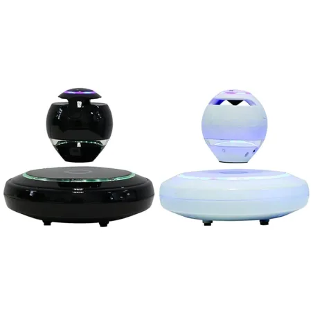 360 degree rotation - magnetic levitation - wireless Bluetooth speakerBluetooth speakers