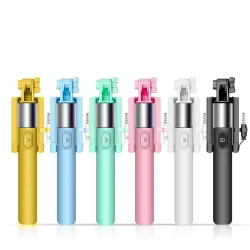 Extendable handheld selfie stick - monopodAccessoires