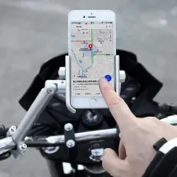 Multi-function adjustable phone holder for motorcycle 22mmAccessoires