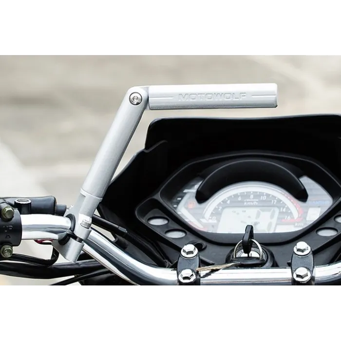 Multi-function adjustable phone holder for motorcycle 22mmAccessoires