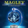 Magnetic levitation - electronic floating globe with LEDInterieur