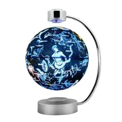 Magnetic levitation - electronic floating globe with LEDInterieur