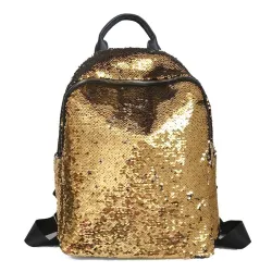 Glitter backpack with color changing sequinsRugzakken