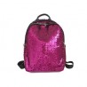 Glitter backpack with color changing sequinsRugzakken