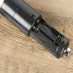 Electric pepper & salt grinder with LEDKeukenmolens