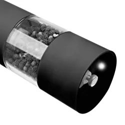 Electric pepper & salt grinder with LEDKeukenmolens