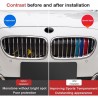 Front grill trim cover stickers for BMW 3 / 5 Series BMW F30 F10 F31 F34 F11 F07 F18Stickers