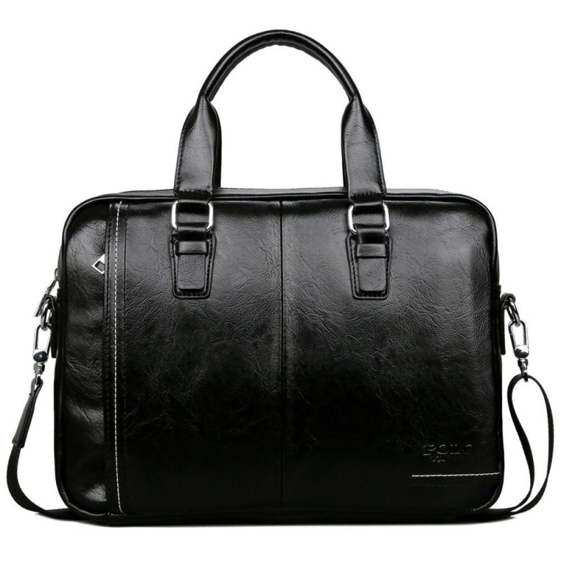 Elegant big leather shoulder bagBags