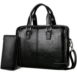 Elegant big leather shoulder bagBags