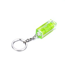 Mini Acryl Spirit Level Blase mit Schlüsselanhänger - Messwerkzeug