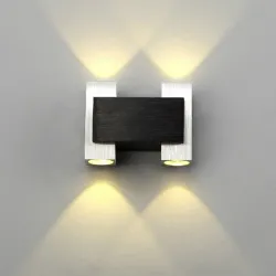 Decorative wall Led lamp 85 - 265V 4WWandlampen