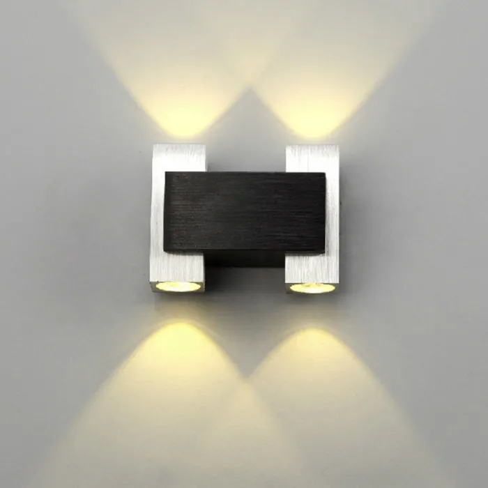 Decorative wall Led lamp 85 - 265V 4WWandlampen