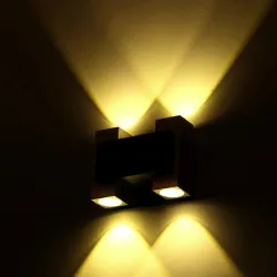 Decorative wall Led lamp 85 - 265V 4WWandlampen