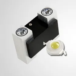 Decorative wall Led lamp 85 - 265V 4WWandlampen