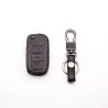 Autosleutel lederen cover voor Volkswagen Polo B5, B6, Golf 4, 5, 6, Jetta, MK6, TiguanSleutels