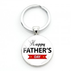 Happy Fathers Day - Schlüsselanhänger