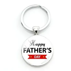 Happy Fathers Day - sleutelhangerSleutelhangers