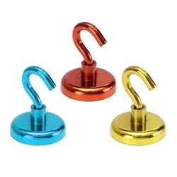 36mm 50kg magnetic hook - neodymium magnetMagneten
