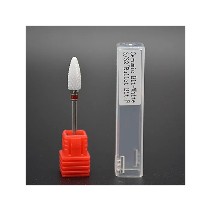 Ceramic nail drill bits for electric manicure machine - spare partNail drills