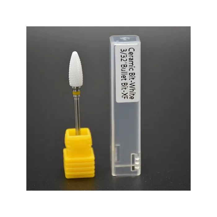 Ceramic nail drill bits for electric manicure machine - spare partNail drills