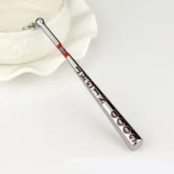Baseball bat keychain keyringKeyrings