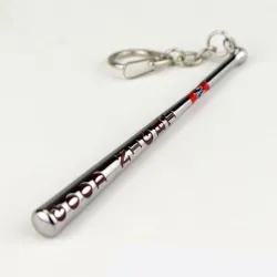 Baseball bat keychain keyringKeyrings