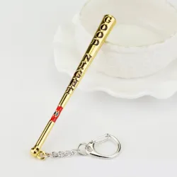Baseball bat keychain keyringKeyrings