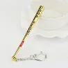 Baseball bat keychain keyringKeyrings