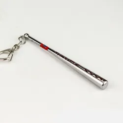Baseball bat keychain keyringKeyrings