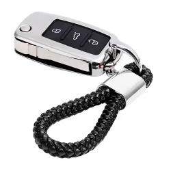 Autosleutel Case Voor VW Passat Golf Jetta Bora Polo Sagitar Tiguan Auto Key Bag Cover Protector metSleutels
