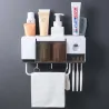 Toothbrush holder toothpaste squeezer dispenser bathroom accessories setsBadkamer & Toilet