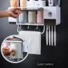 Toothbrush holder toothpaste squeezer dispenser bathroom accessories setsBadkamer & Toilet