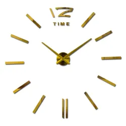 2019 hot koop wandklok grote decoratieve wandklokken home decor diy klokken woonkamer reloj muurschiKlokken