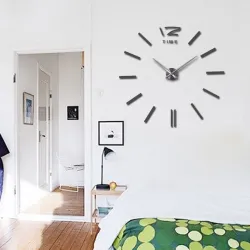 Large decorative DIY wall clockClocks