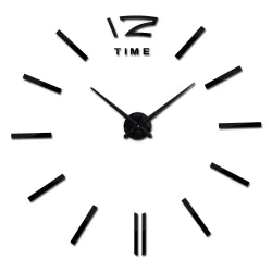 Large decorative DIY wall clockClocks