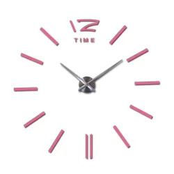 Large decorative DIY wall clockClocks