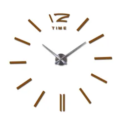 Large decorative DIY wall clockClocks