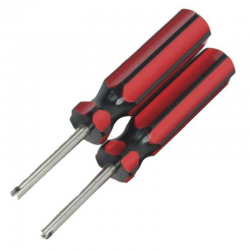 Universal tool for tire demote valve repair 10cm 2 piecesScrewdrivers