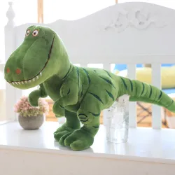 Zachte dinosaurus - knuffel - 55cmKnuffels
