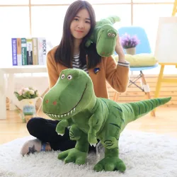 Zachte dinosaurus - knuffel - 55cmKnuffels
